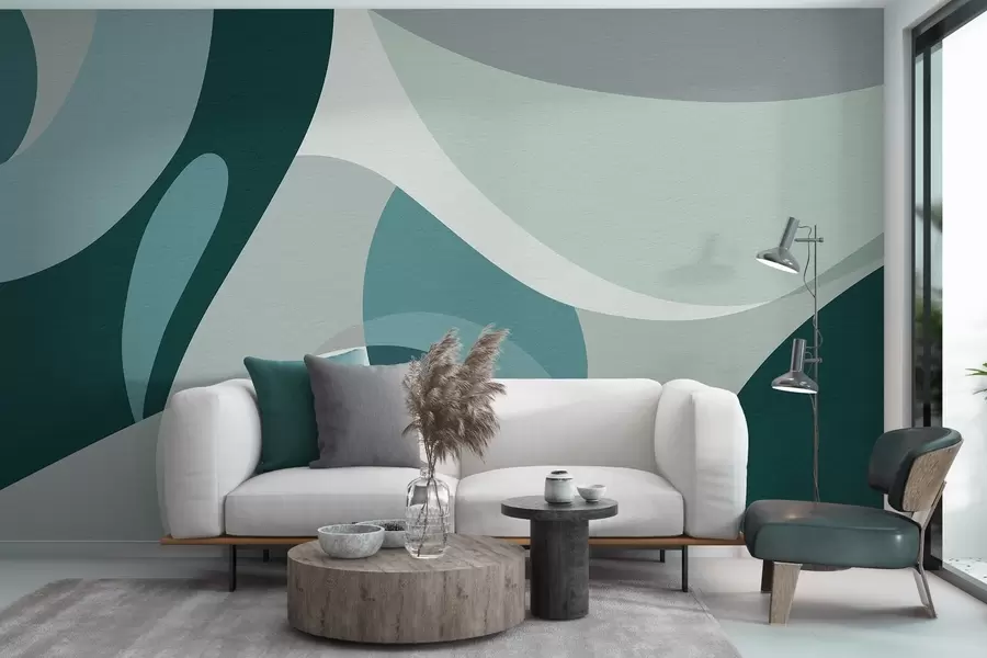 Fototapetai Geometrinė abstrakcija w04843v2