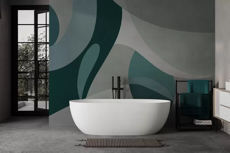 Fototapetai Geometrinė abstrakcija w04843v2