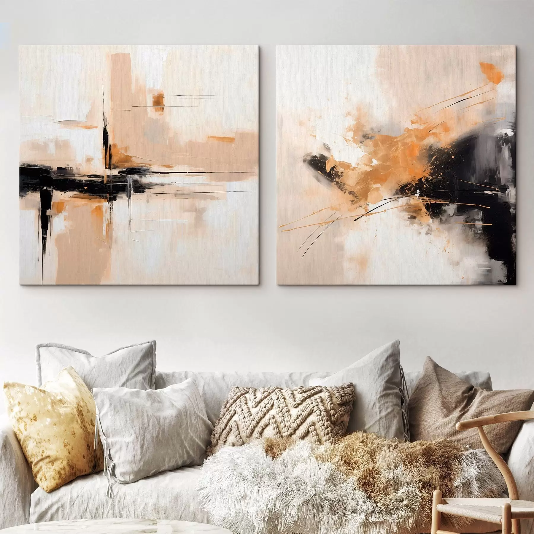 Paveikslėlis Geometrija ir išraiška aliejaus stiliumi m00901