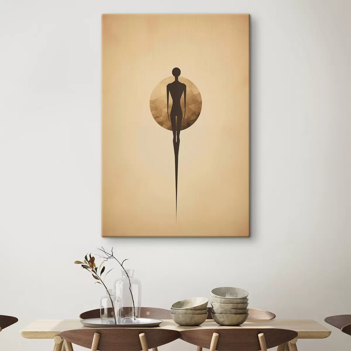 Paveikslėlis Abstraktus siluetas s46356