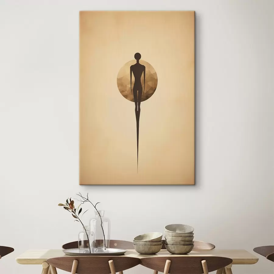 Paveikslėlis Abstraktus siluetas s46356