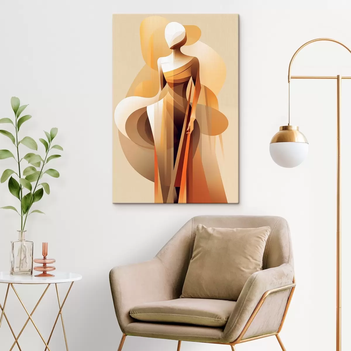 Paveikslėlis Abstraktus siluetas s46357