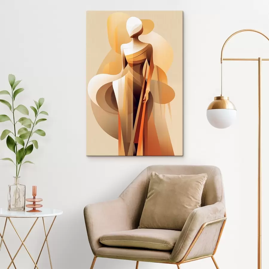 Paveikslėlis Abstraktus siluetas s46357