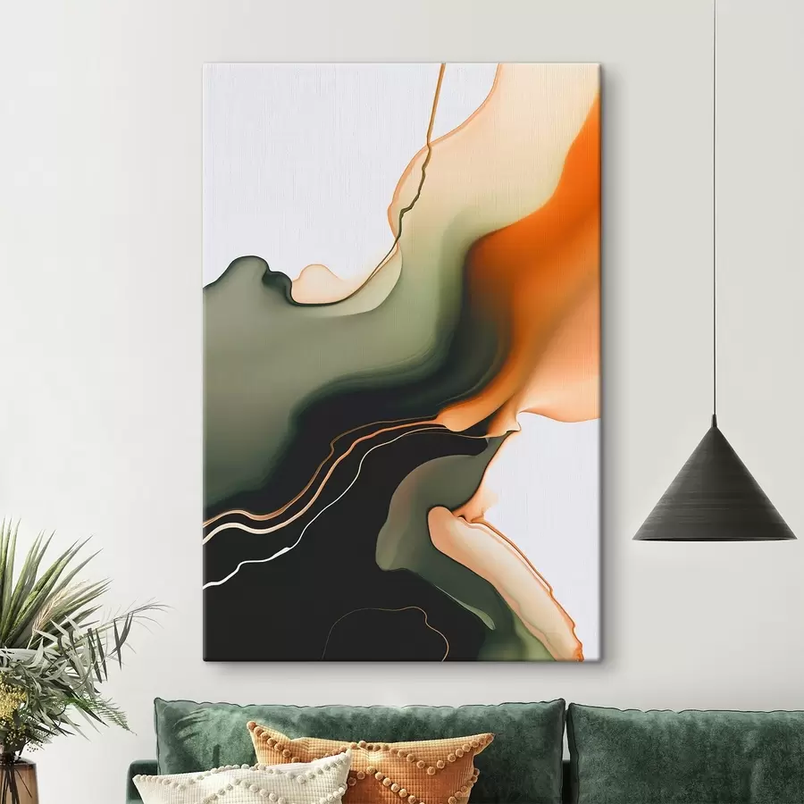 Fototapetai Abstrakti banga s46448