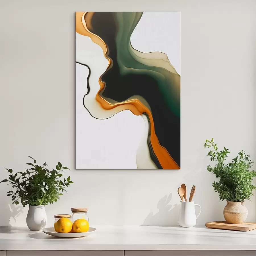 Fototapetai Abstrakti banga s46449