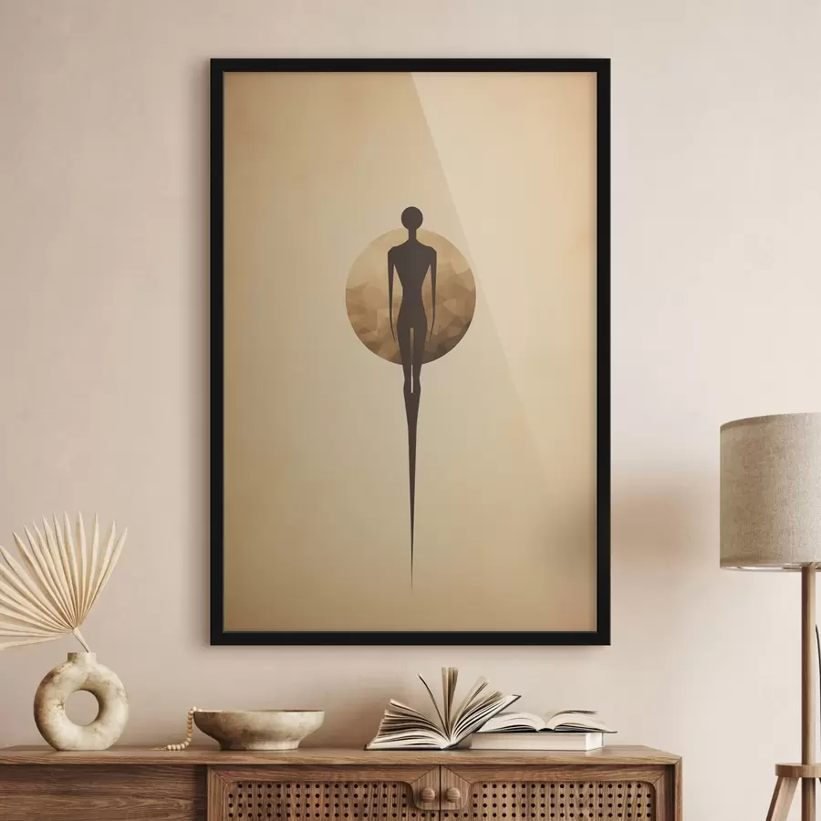 Fototapetai Abstraktus siluetas f46356