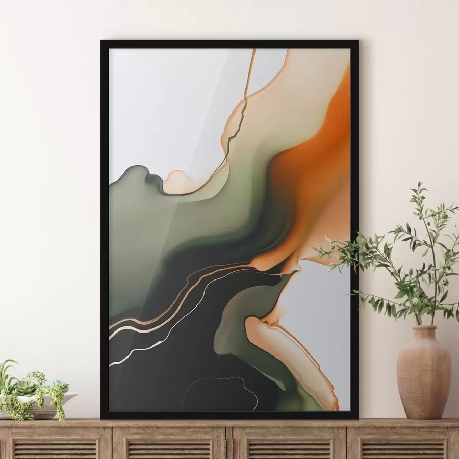 Fototapetai Abstrakti banga f46448