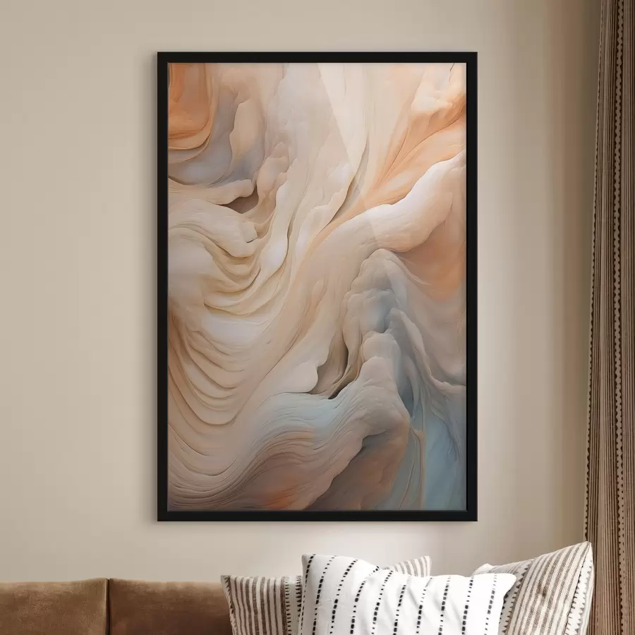 Fototapetai Organinė abstrakcija f46450