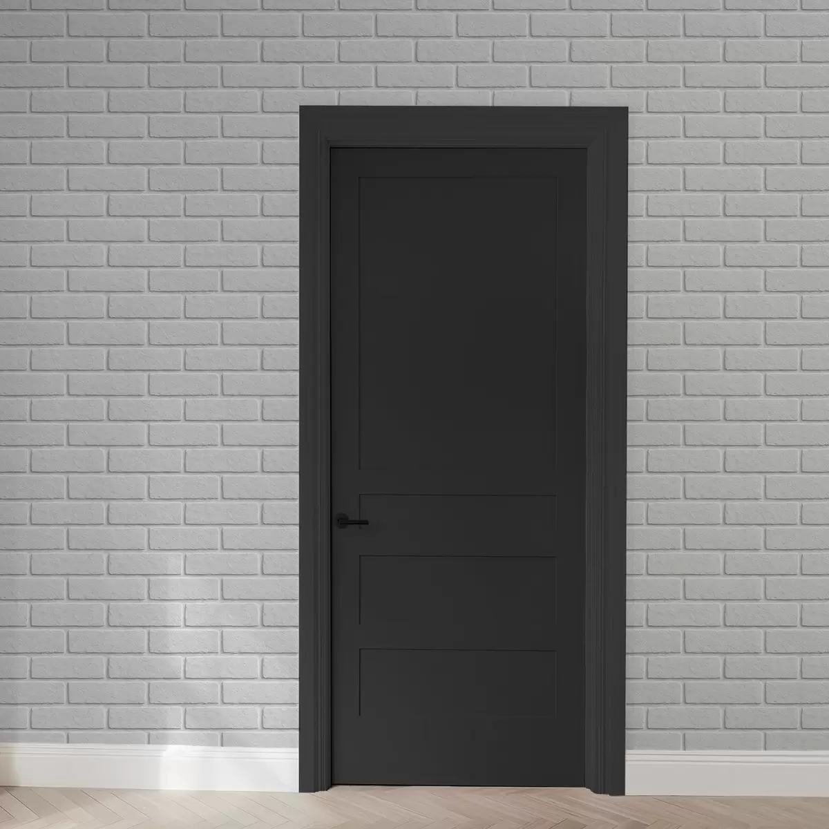 Fototapetai Balto plytų tekstūra, horizontalus išdėstymas a00877