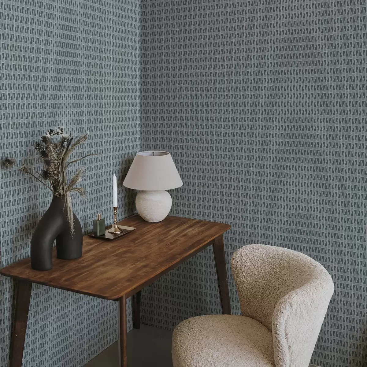 Fototapetai Žalios spalvos stiklo plokščių grotelės su įstrižinėmis atramomis a00902