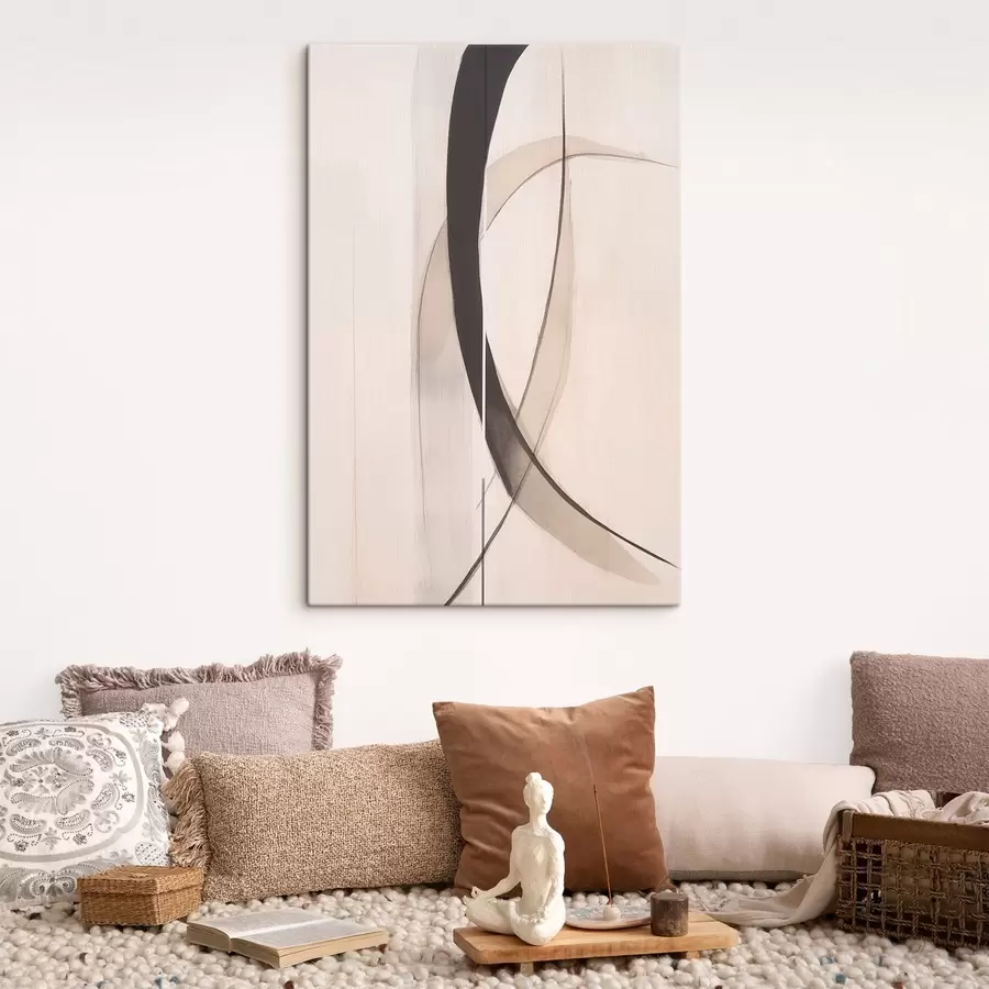 Paveikslėlis Elegantiška kaligrafija. Abstrakcija s46468