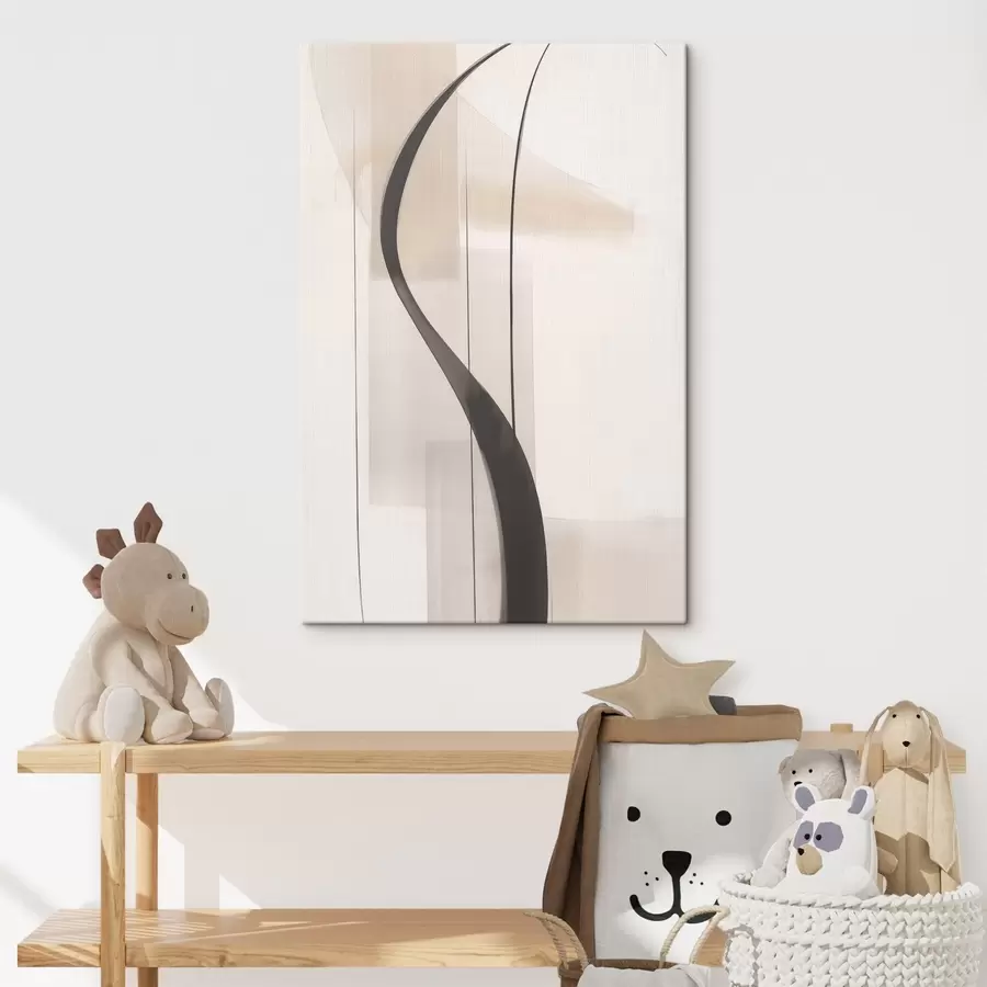 Paveikslėlis Elegantiška kaligrafija. Abstrakcija s46469