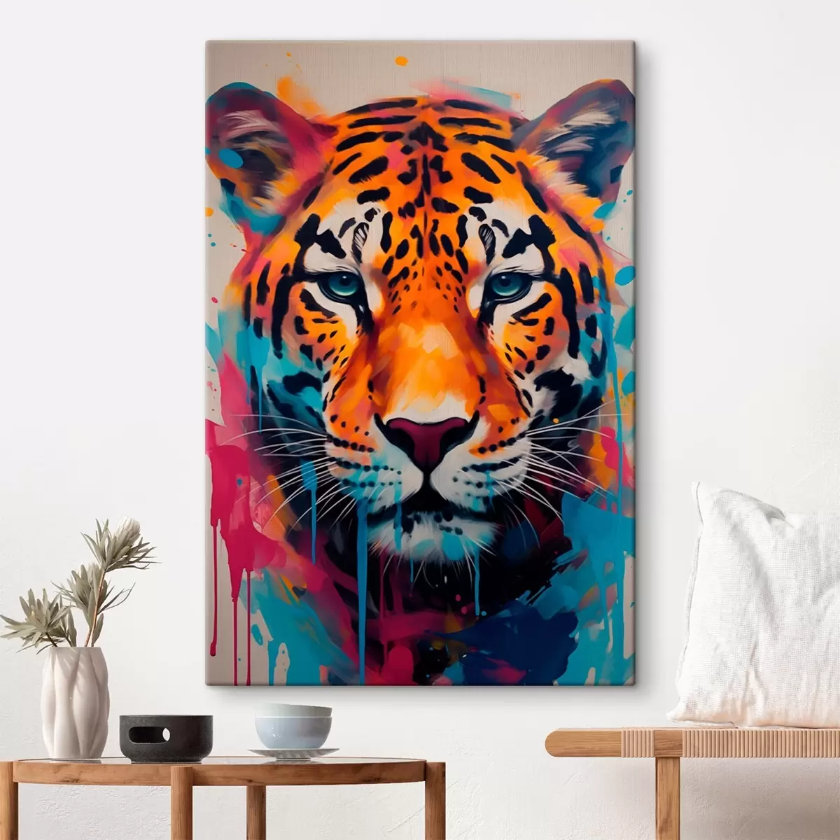 Paveikslėlis Gatvės meno stiliaus jaguaras s46476