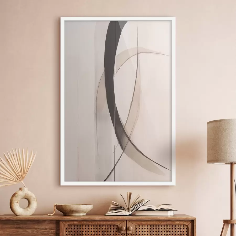 Fototapetai Linijos ir gracija f46468