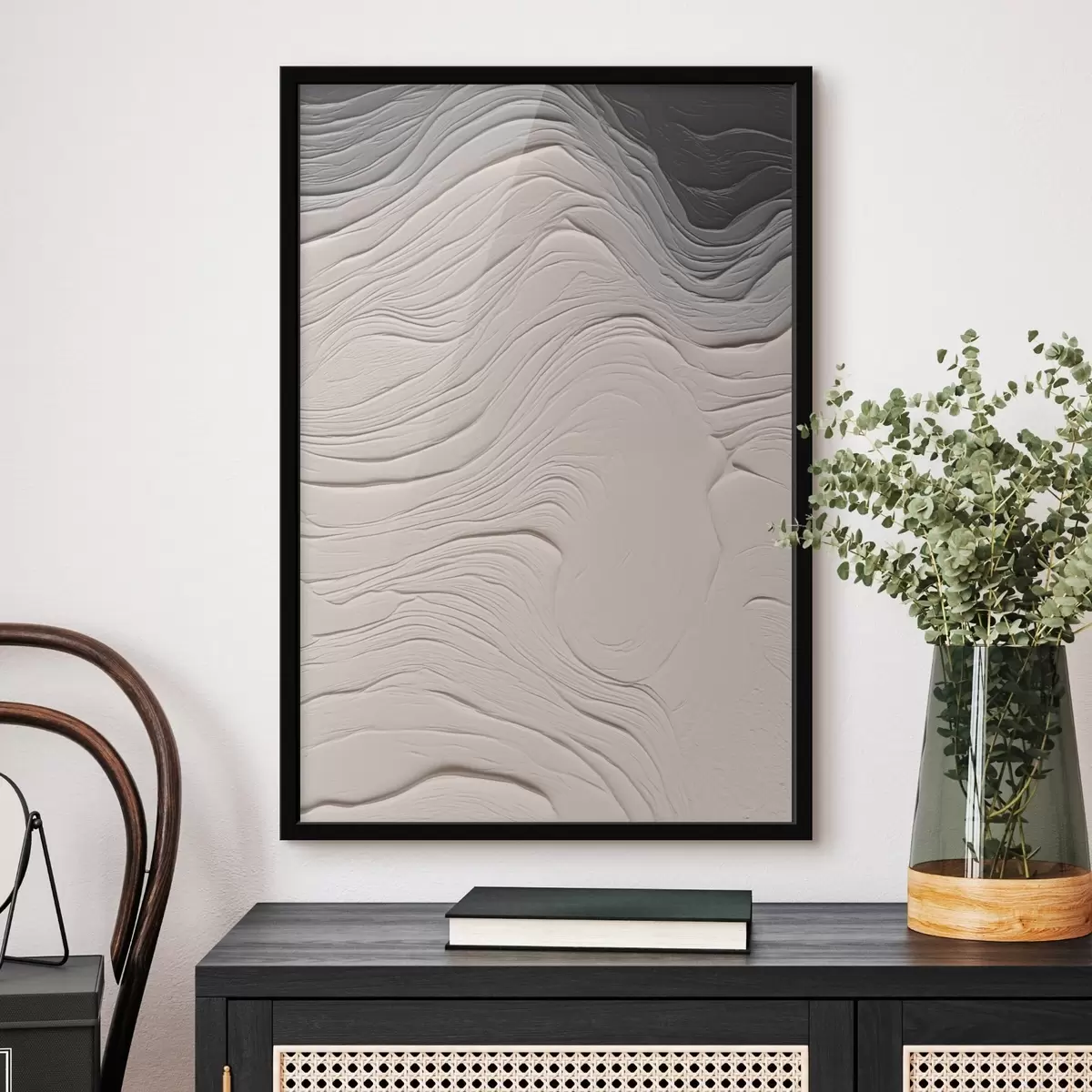 Plakatas Banguota tekstūra f46474