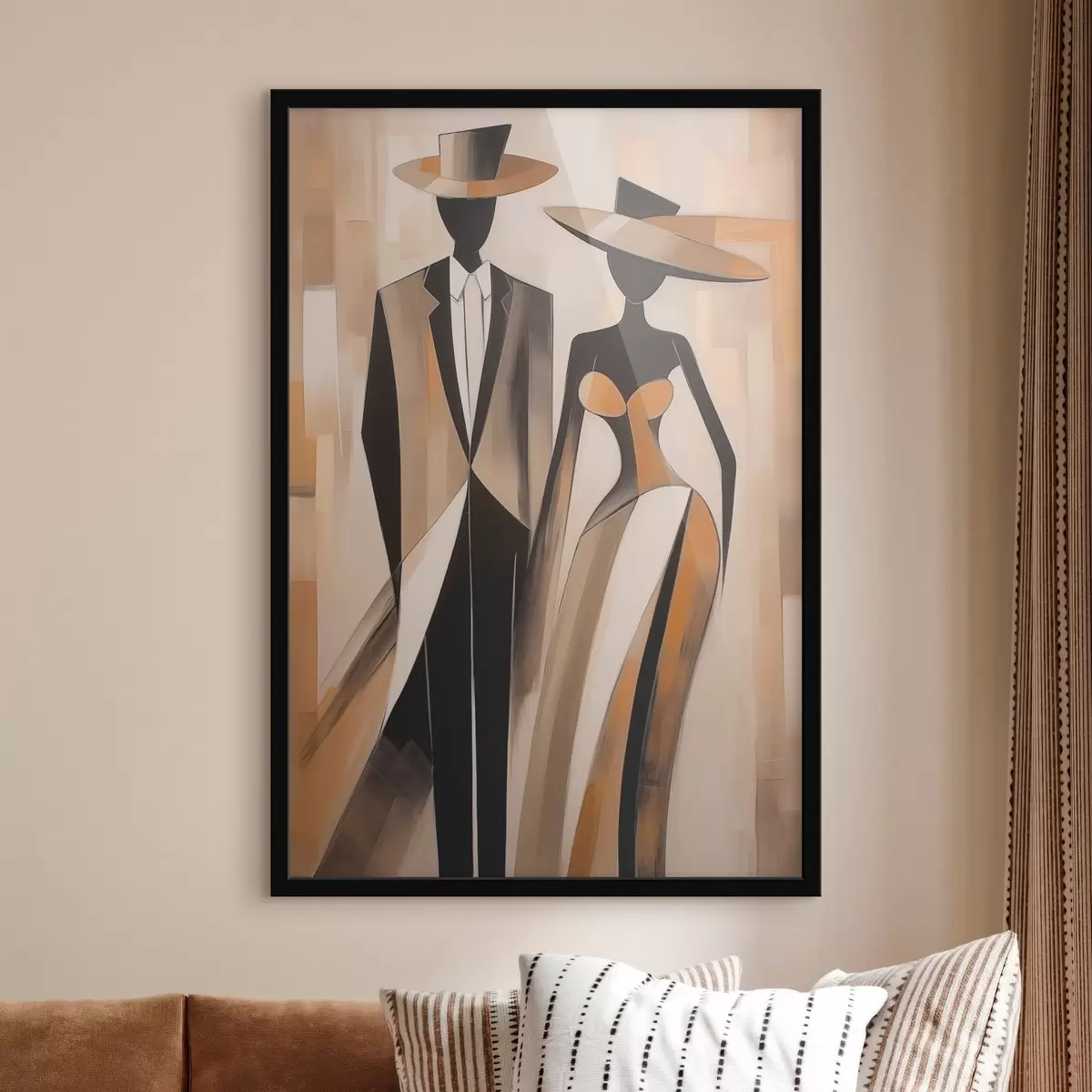 Plakatas Poros siluetai f46477