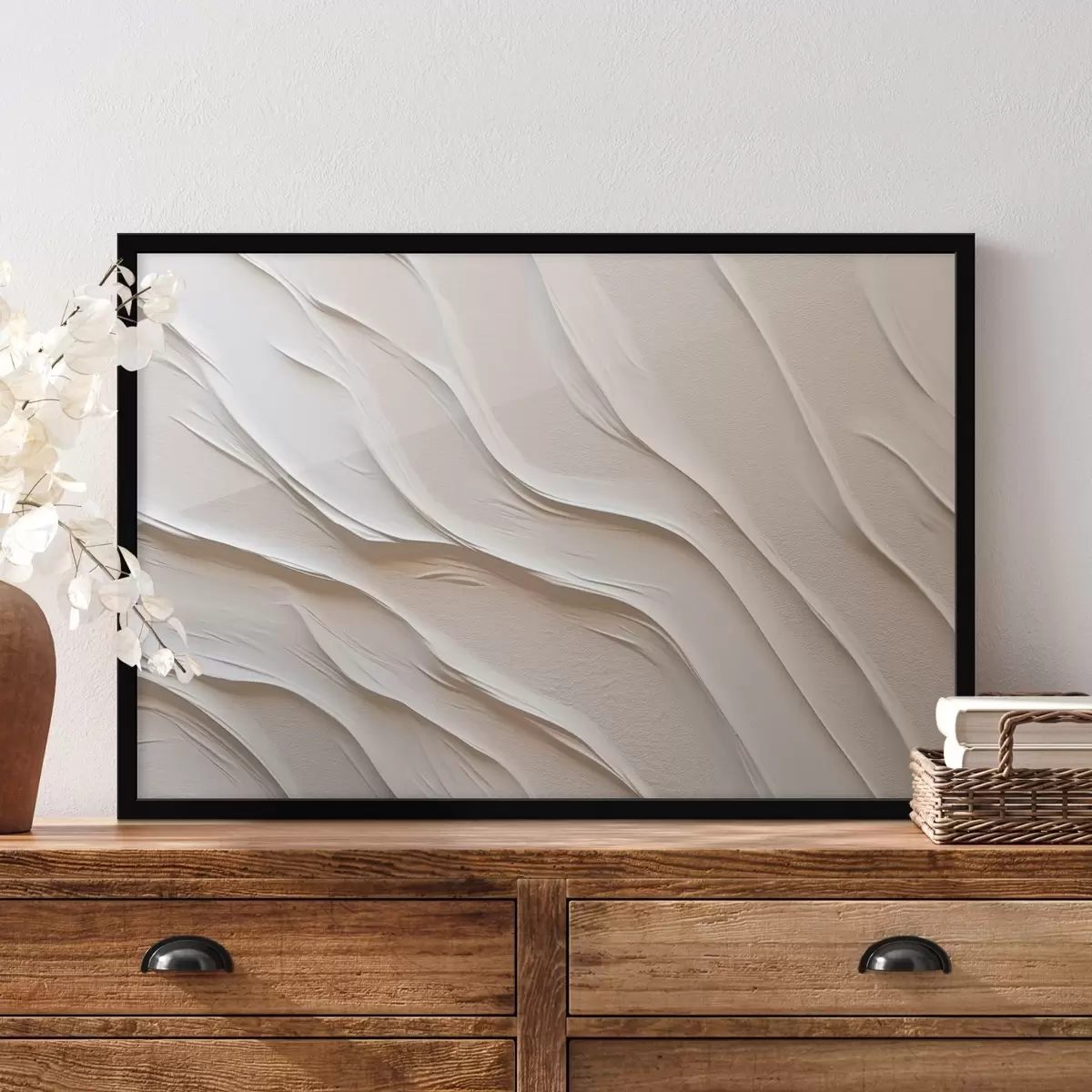 Plakatas Bangos, abstrakcija f46555