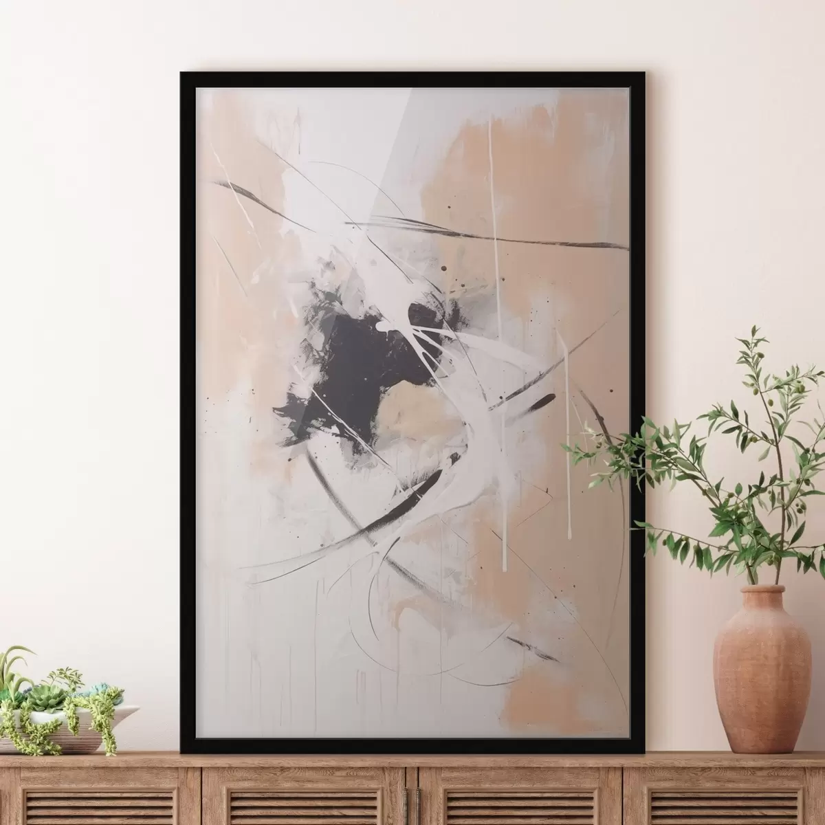 Plakatas Abstrakcija f46556