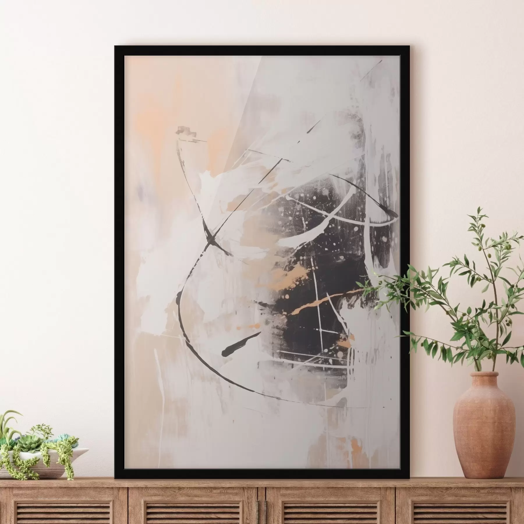 Fototapetai Kontrastingas ekspresionizmas f46557