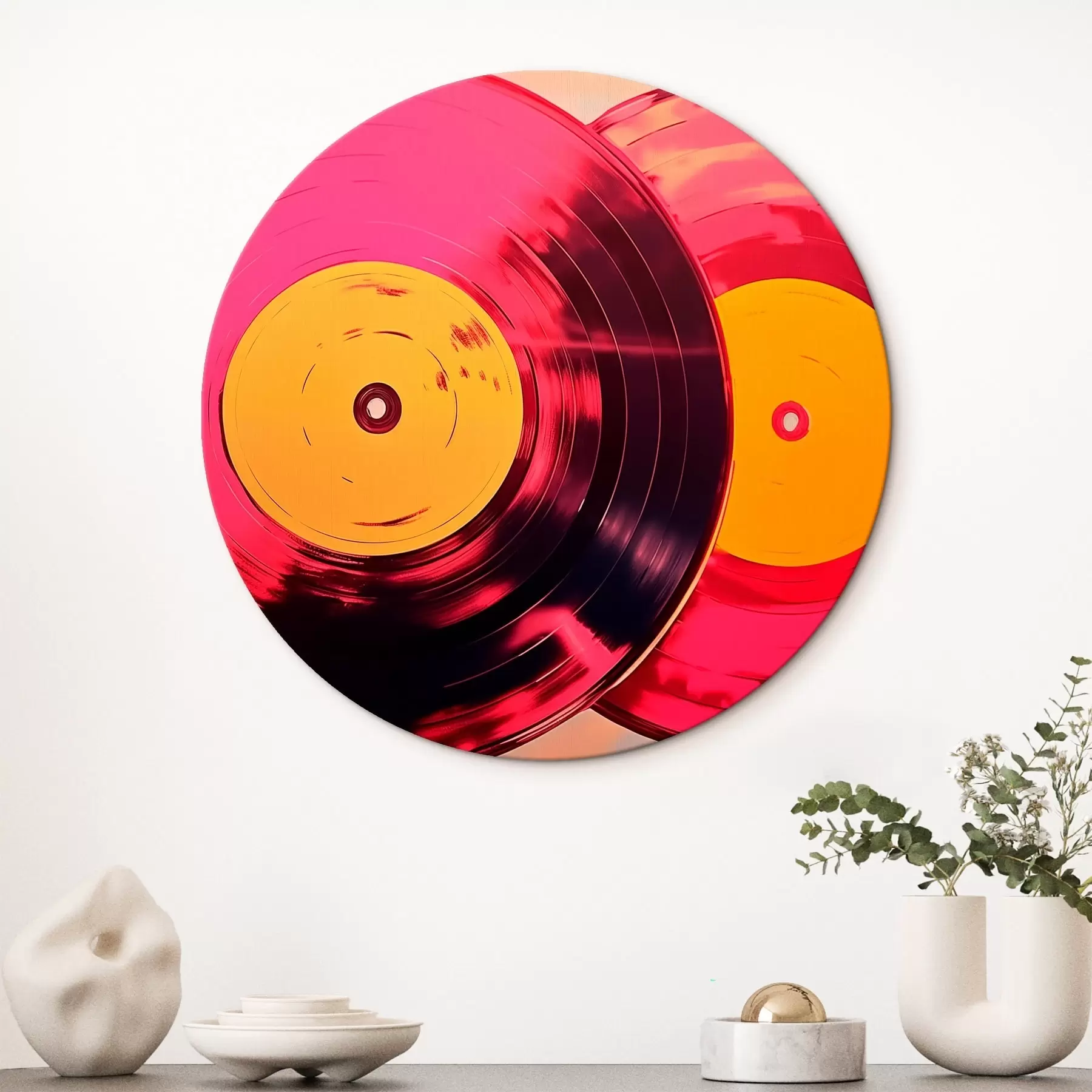 Paveikslėlis Spalvotos vinilo plokštelės r46459