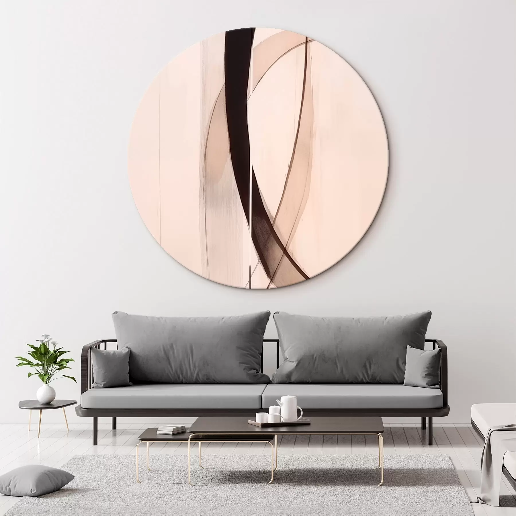 Paveikslėlis Elegantiška kaligrafija. Abstrakcija r46468