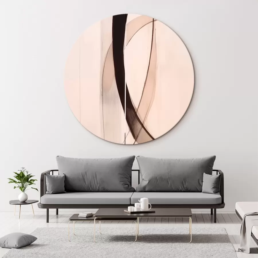 Paveikslėlis Elegantiška kaligrafija. Abstrakcija r46468