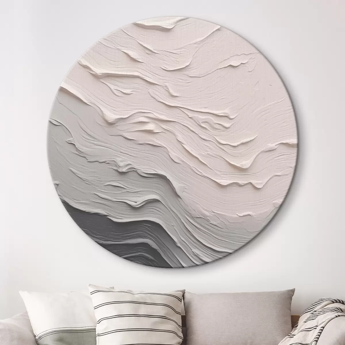 Apvalūs paveikslai Gatvės meno stiliaus jaguaras r46475