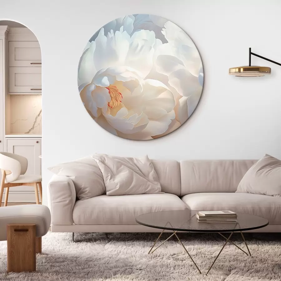 Paveikslėlis Didelės baltos bijūnės r46560