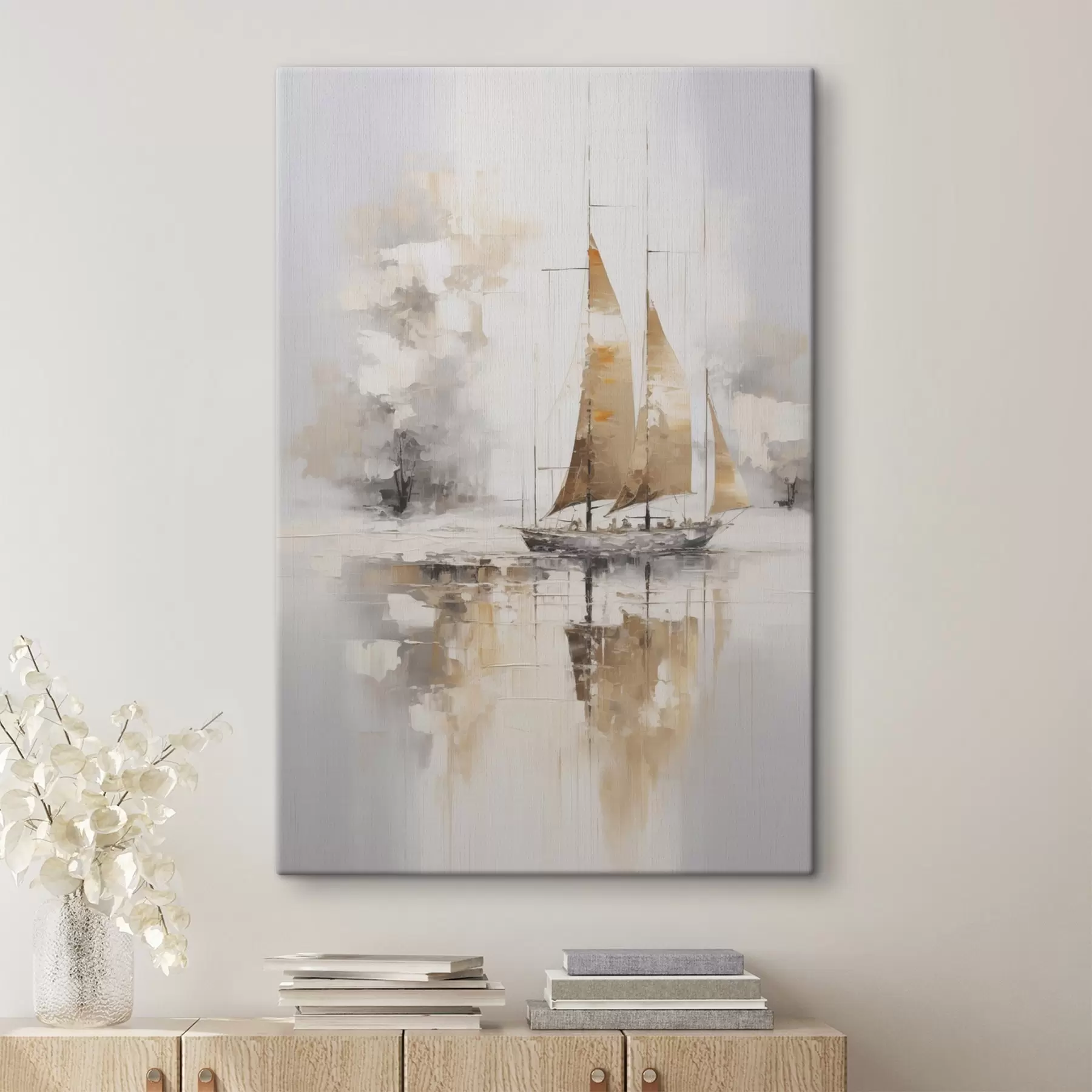 Paveikslėlis Burlaivio imitacijos tapyba s46565