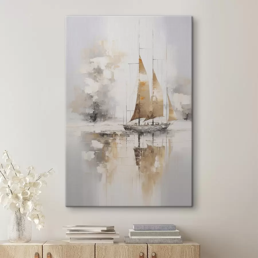 Paveikslėlis Burlaivio imitacijos tapyba s46565