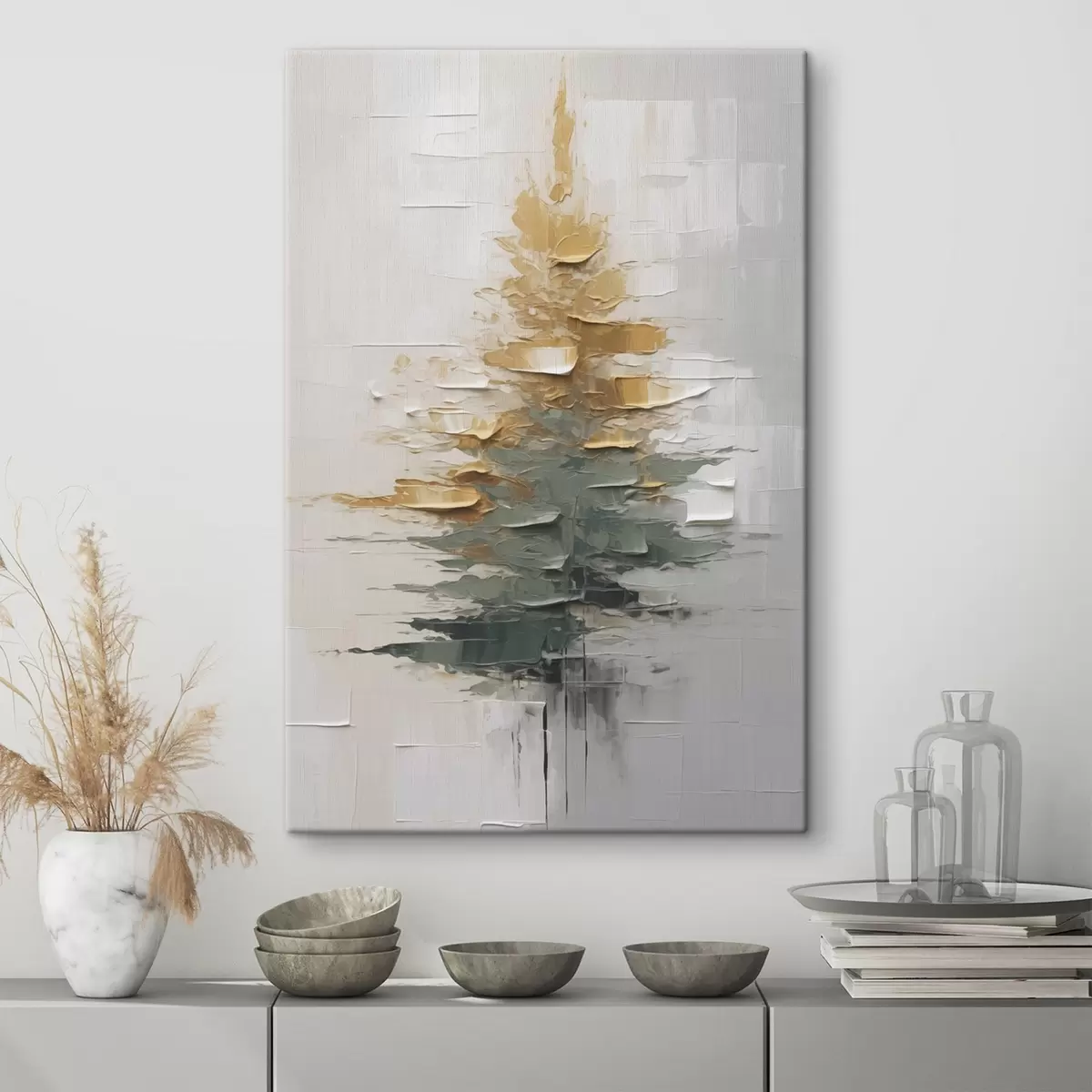 Paveikslėlis Abstrakčioji eglė s46570