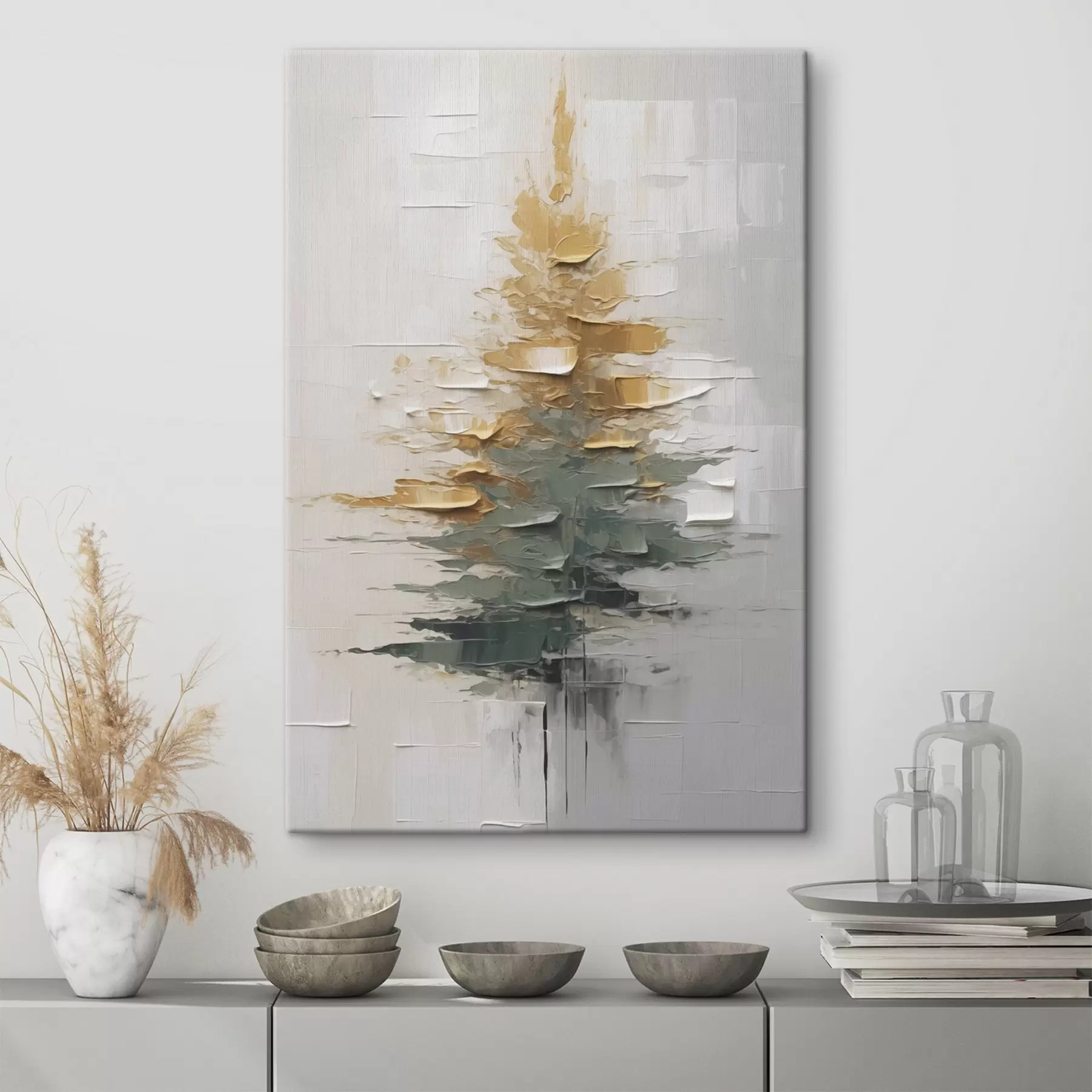 Paveikslėlis Abstrakčioji eglė s46570