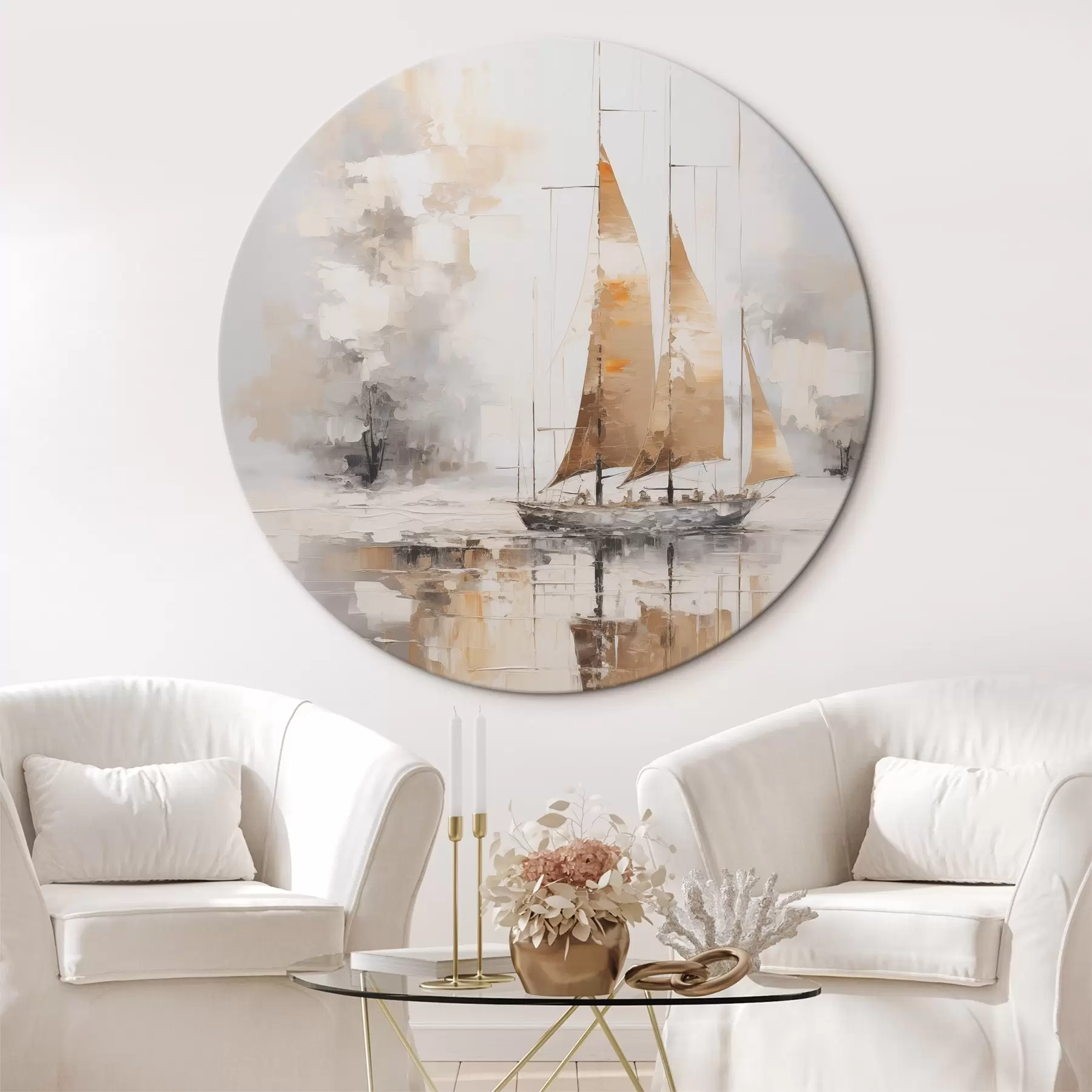 Paveikslėlis Burlaivio imitacijos tapyba r46565