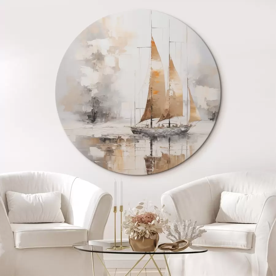 Paveikslėlis Burlaivio imitacijos tapyba r46565