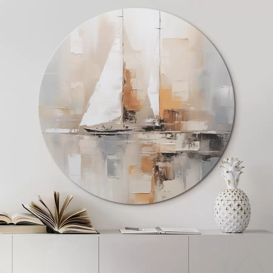 Paveikslėlis Burlaivio abstrakcija r46566