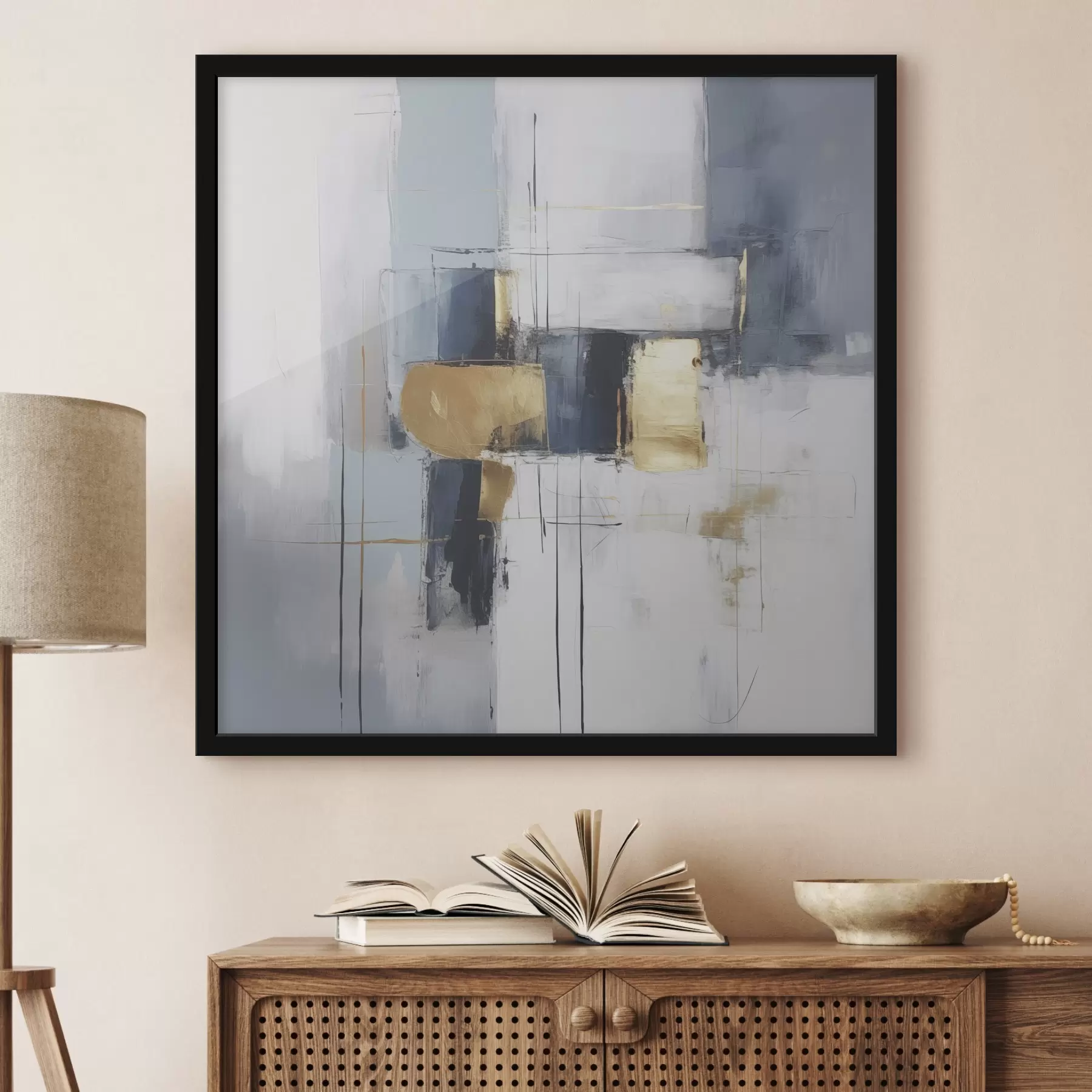 Fototapetai Šiuolaikinė abstrakcija f46563