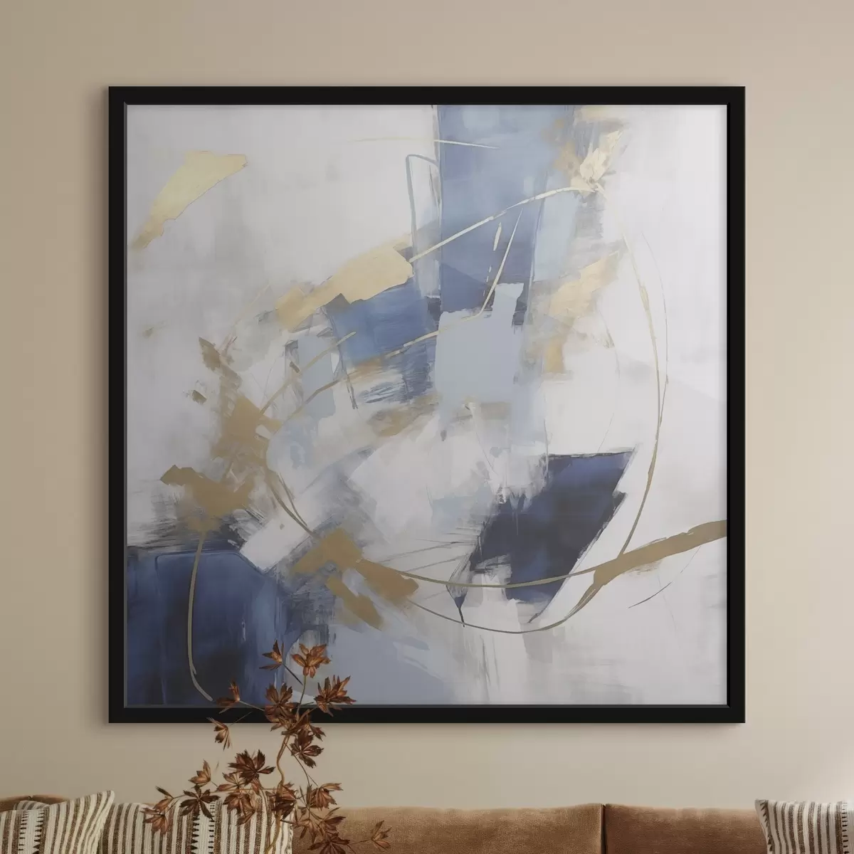 Plakatas Abstrakcija f46564