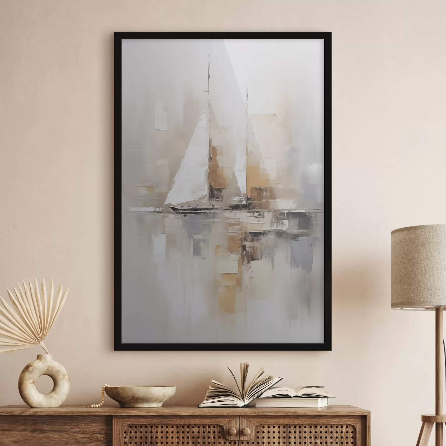 Fototapetai Burlaivio abstrakcija f46566