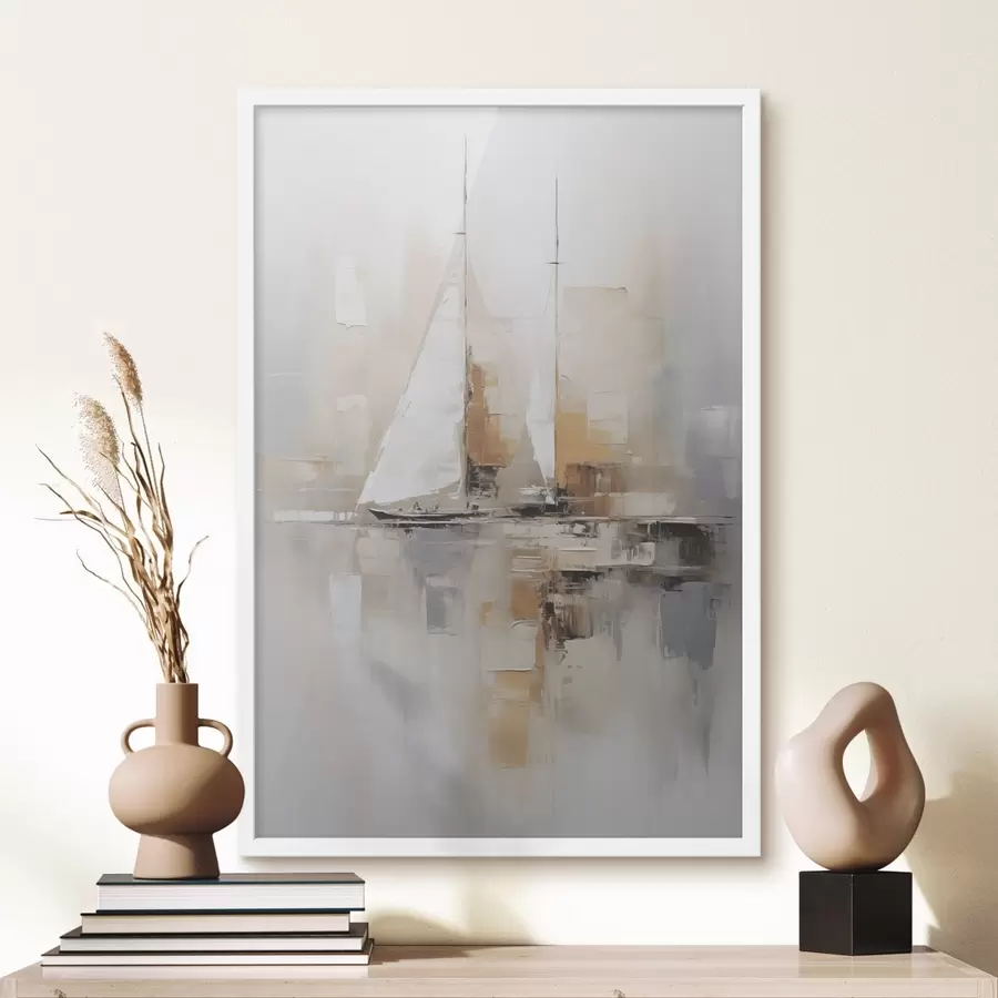 Fototapetai Burlaivio abstrakcija f46566