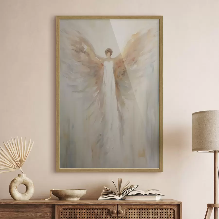 Fototapetai Abstraktus angelas f46568