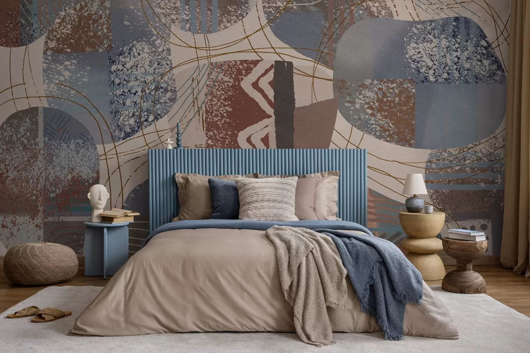 Fototapetai šiuolaikinė abstrakcija w04871