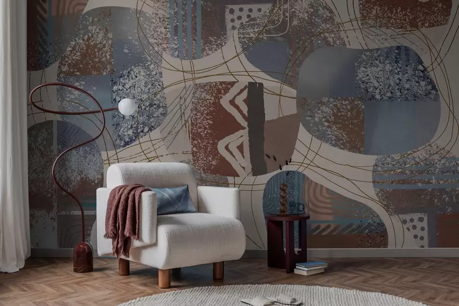 Fototapetai šiuolaikinė abstrakcija w04871