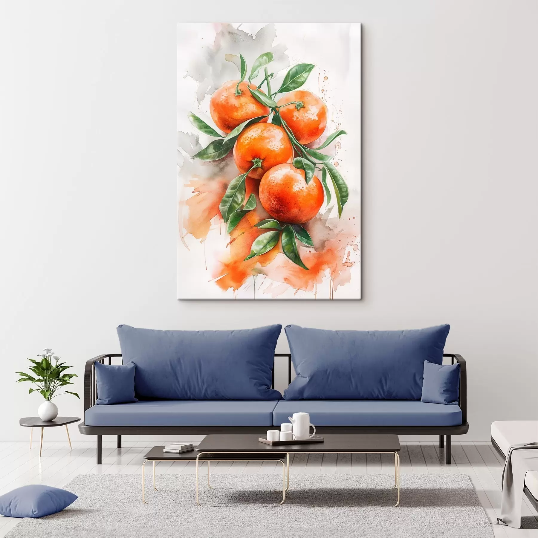 Paveikslėlis Subrendę mandarinai s46586