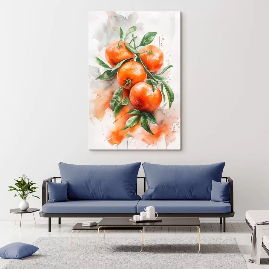 Paveikslėlis Subrendę mandarinai s46586