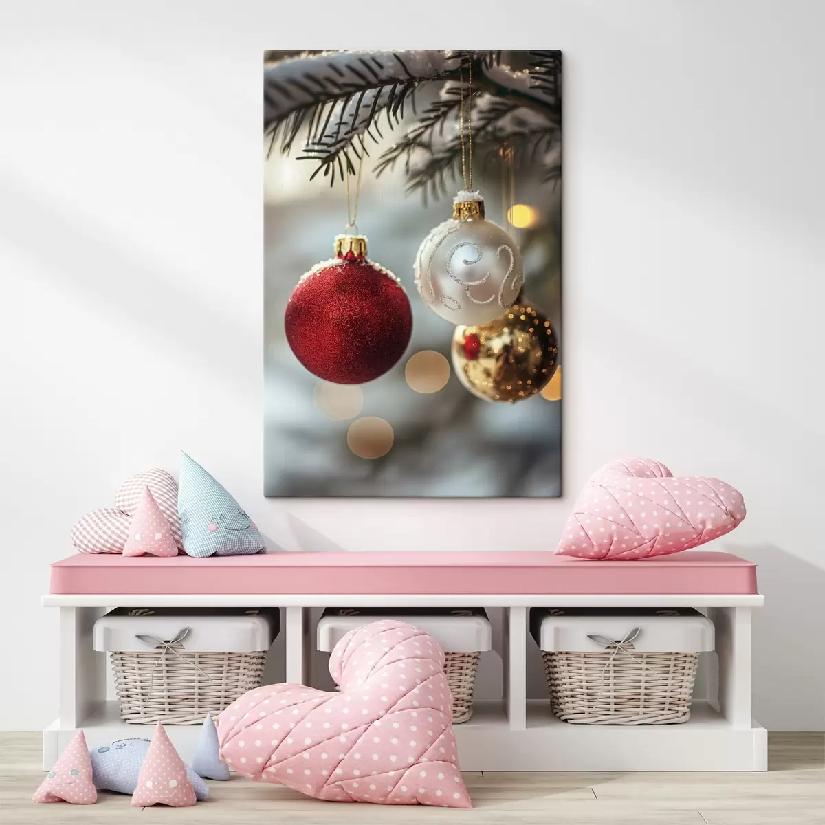 Paveikslėlis Kalėdinės eglutės žaisliukai s46588