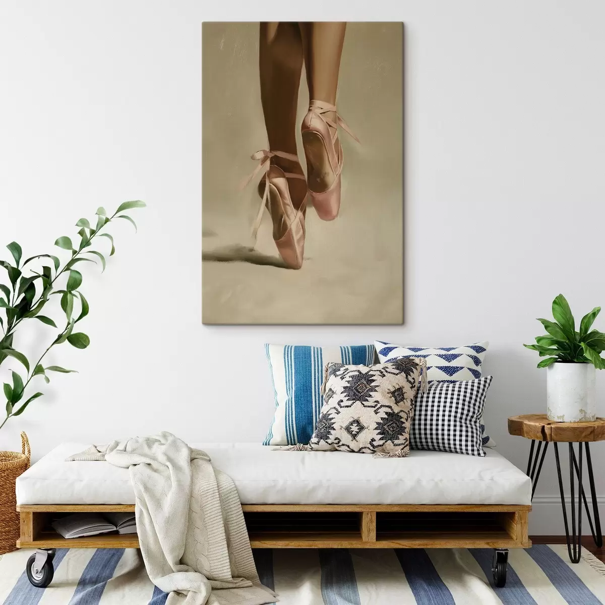 Paveikslėlis Rožinės baleto bateliai s46597