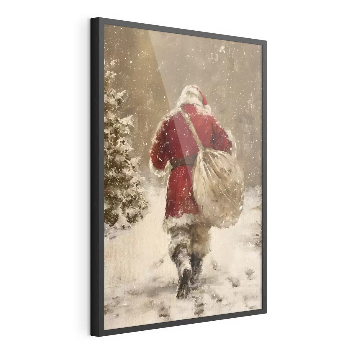 Plakatas Kalėdų Senelis f46590