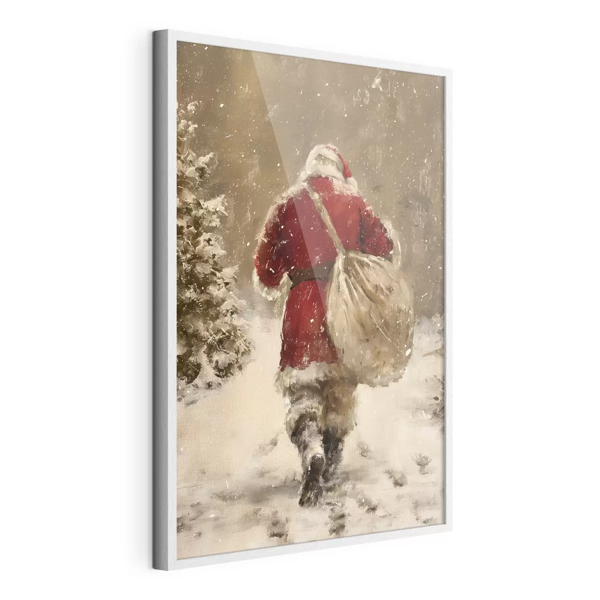 Plakatas Kalėdų Senelis f46590