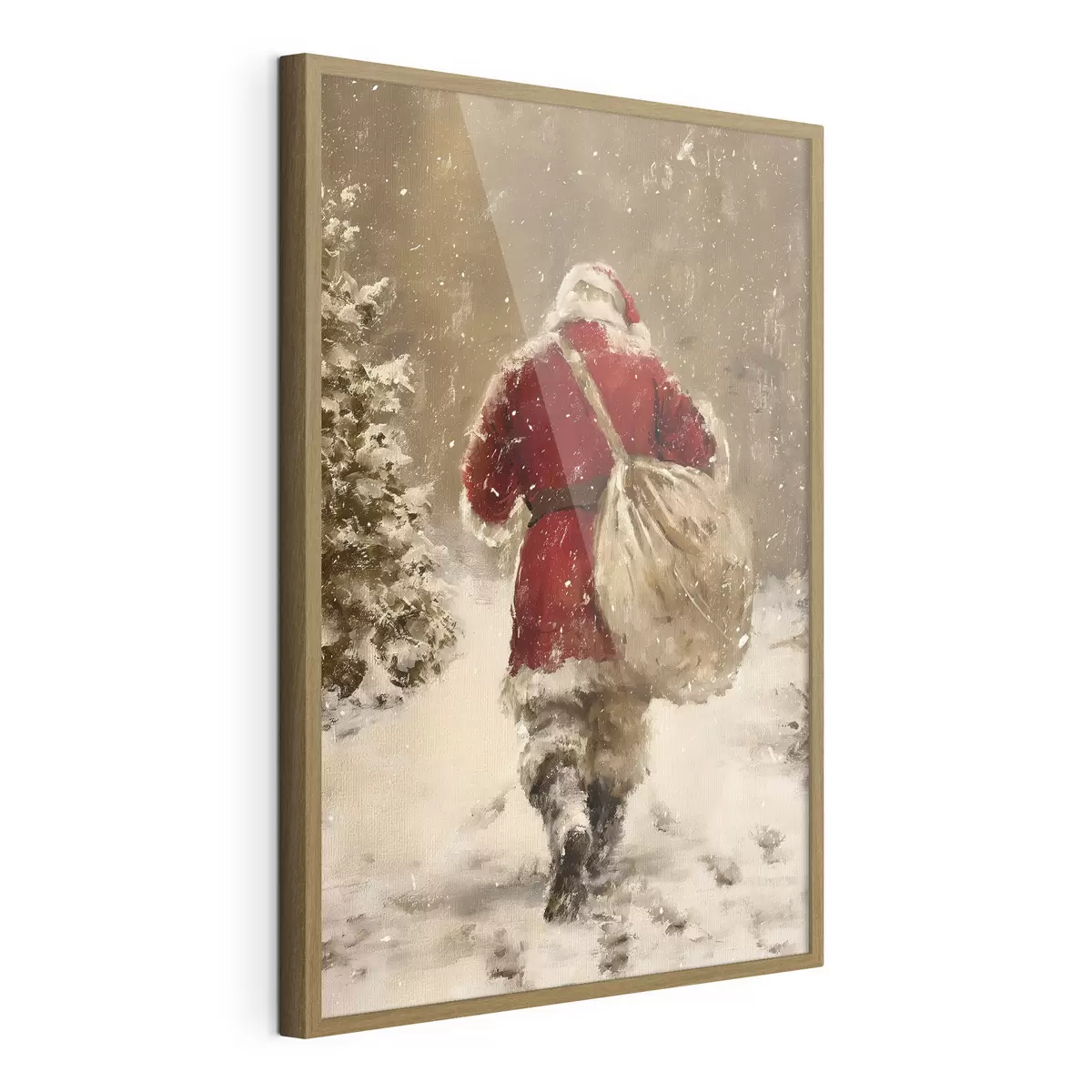 Plakatas Kalėdų Senelis f46590