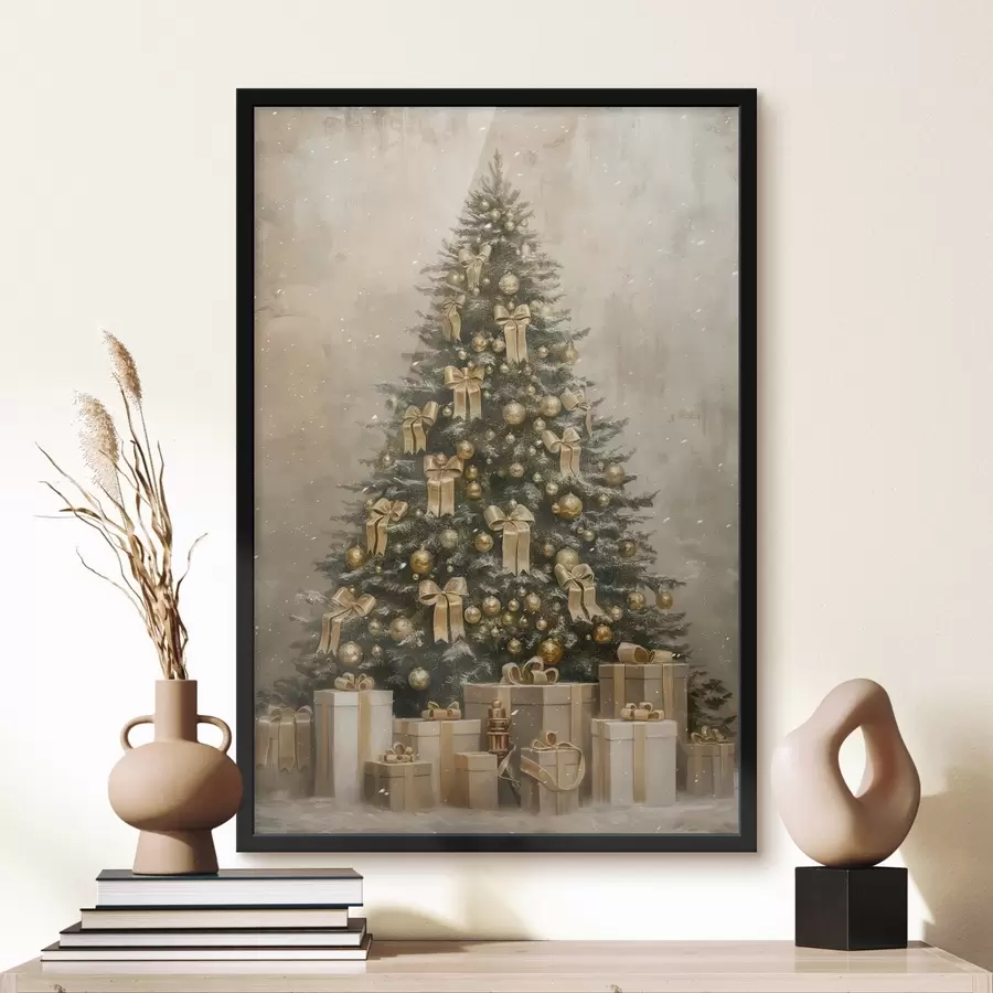 Fototapetai Kalėdų rytas f46595